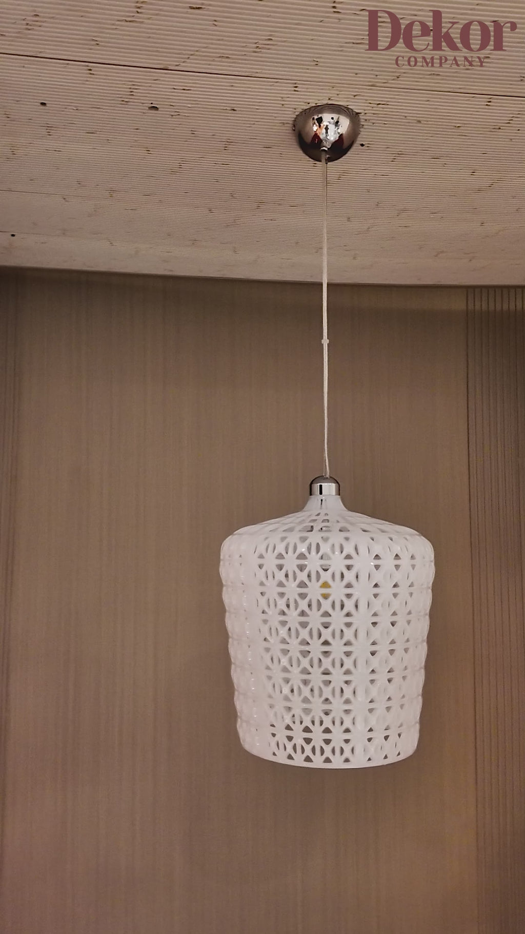 Luma Hive Ceiling light For Home  &  Item For Home Decoration - White (Italian Designer Collection)