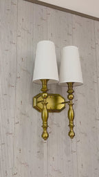 The Imperio Wall Light for Home & Item for Wall Decoration - Double Sconce