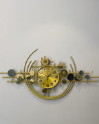 Timekeeper's Treasure Metal Wall Art Clocks for the Home Buy Wall Clock Online