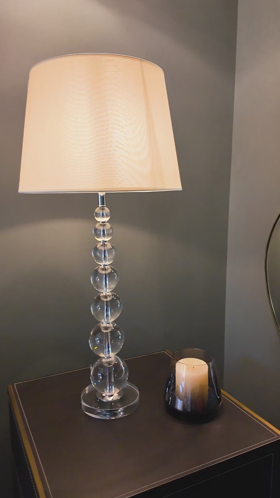 Crystal Vesper Designer Table Lamps For Home & Item for Home Decoration