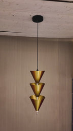 Rovena Ceiling Light For Home & Home Decoration Item  - Yellow (Italian Designer Collection)