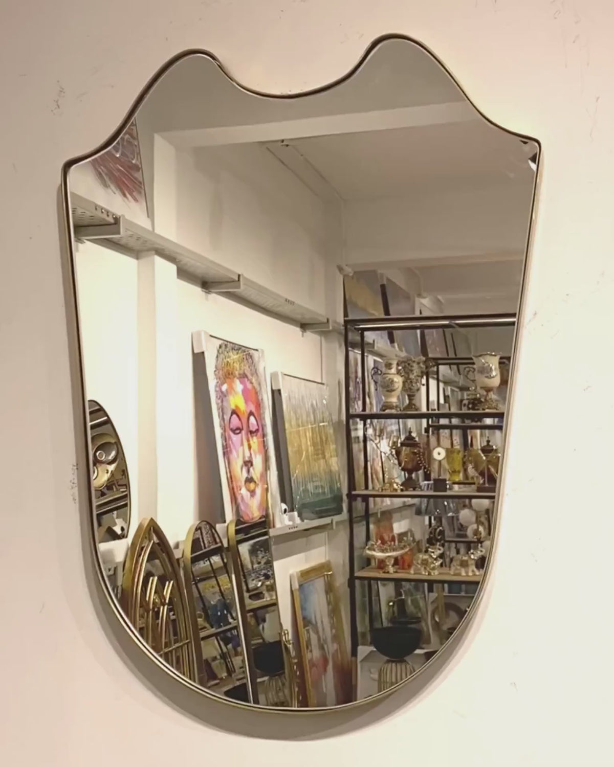 Eleganza Decorative Wall Mirror
