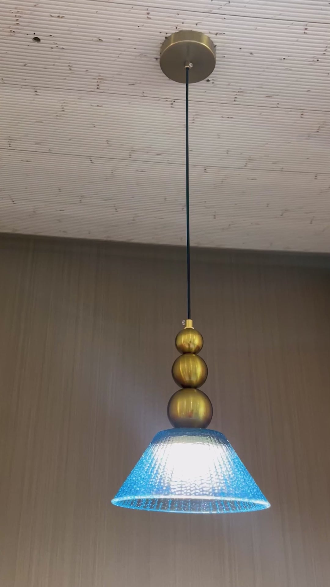 Aurelia Ceiling Light For Home & Item for Home Decoration - Blue