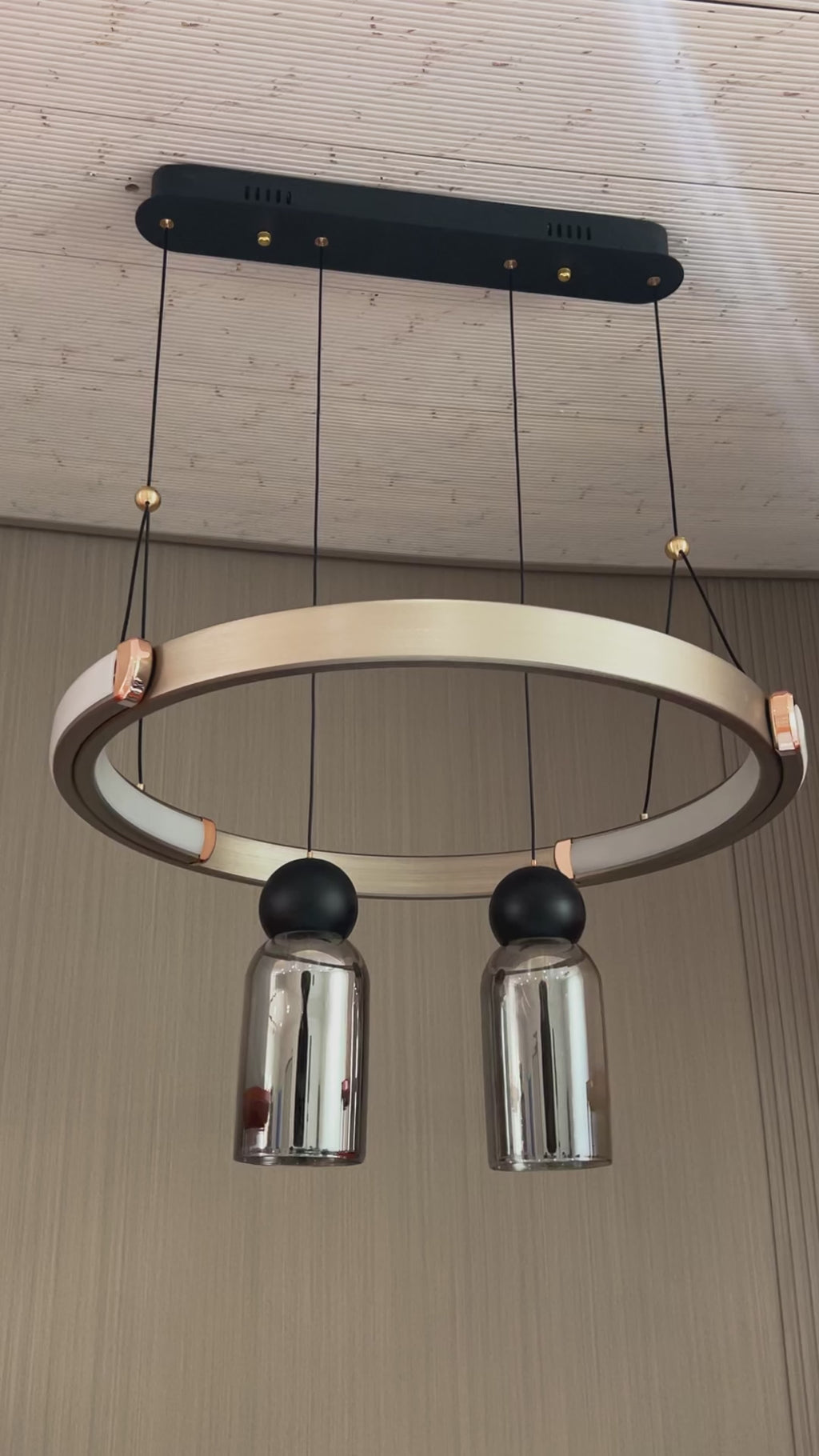 Zenith Ring Ceiling Light For Living Room