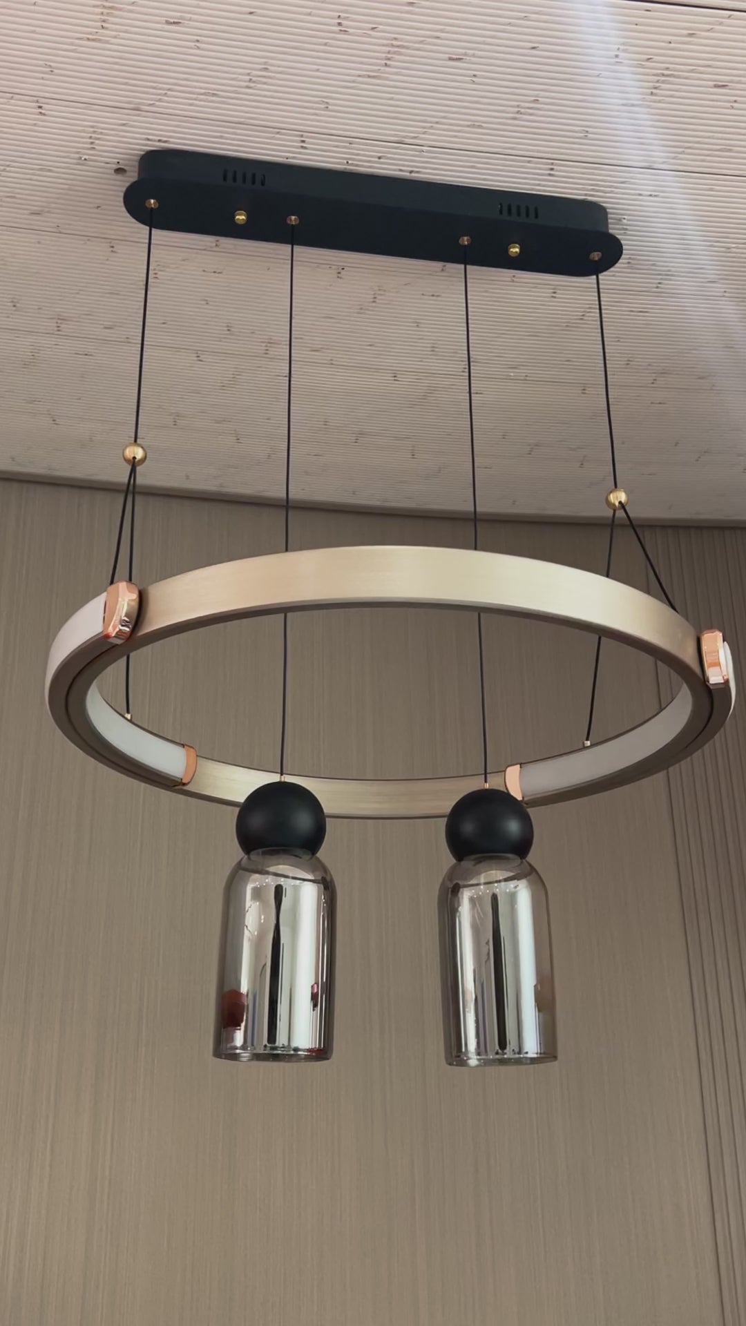 Zenith Ring Ceiling Light For Living Room