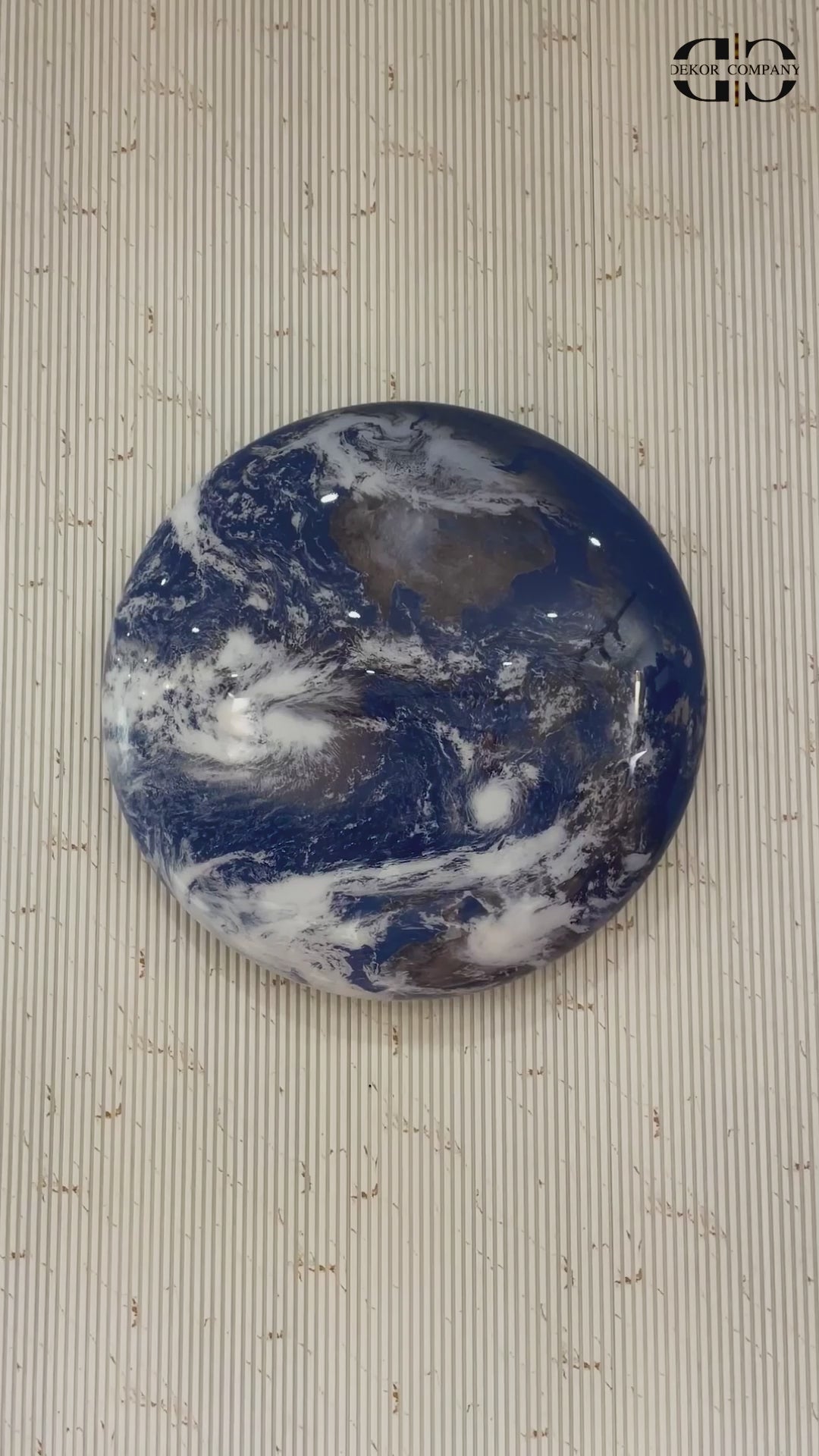 Earth Aura Ceiling Light For Home & Home Decoration Item