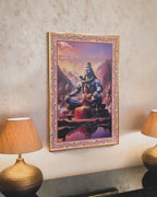 Satyam Shivam Sundaram The Shiva Parvati Painting for Home