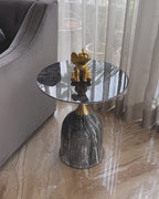 Midnight Splendor Side Table For Living Room