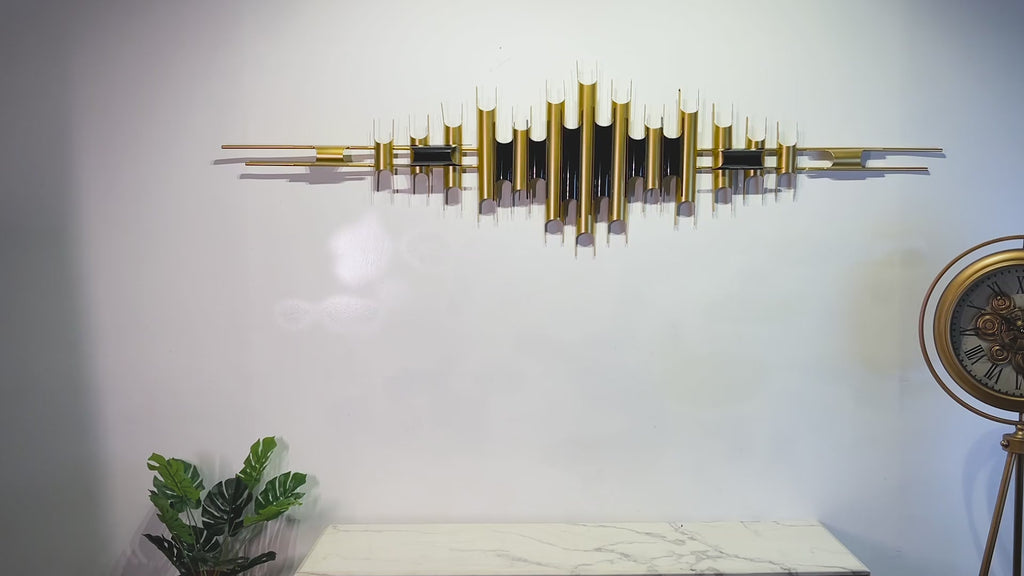 Stereoscopic Metal Art Wall Decoration