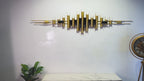 Stereoscopic Metal Art Wall Decoration