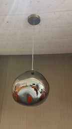 Lumera Drop Ceiling Light For Home & Home Decoration Item - Gray
