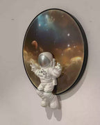 Dynamic Dexterity Pop Art Shadow Box Wall Decoration Piece - White