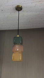 Golden Aura Ceiling Light For Home & Home Decoration Item