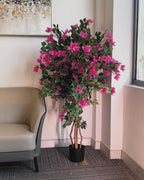 Vibrant Bougainvillea Artificial plant - (5 Feet) (Natural Feel)