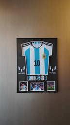Messi Tribute Pop Art Shadow Box & Wall Decoration Item