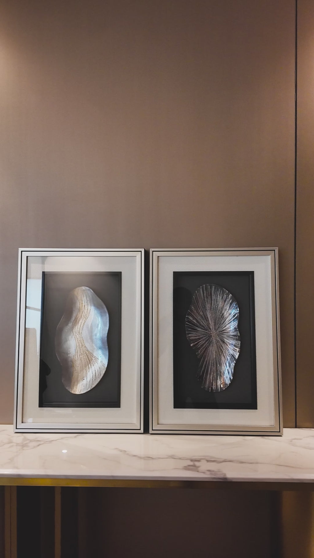 Harmony of Shadow Box for Wall Decoration - Set of 3