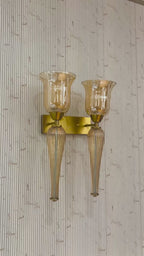 The Elvora Glow Wall Lamps for Home & Item for Wall Decoration - Double Sconce