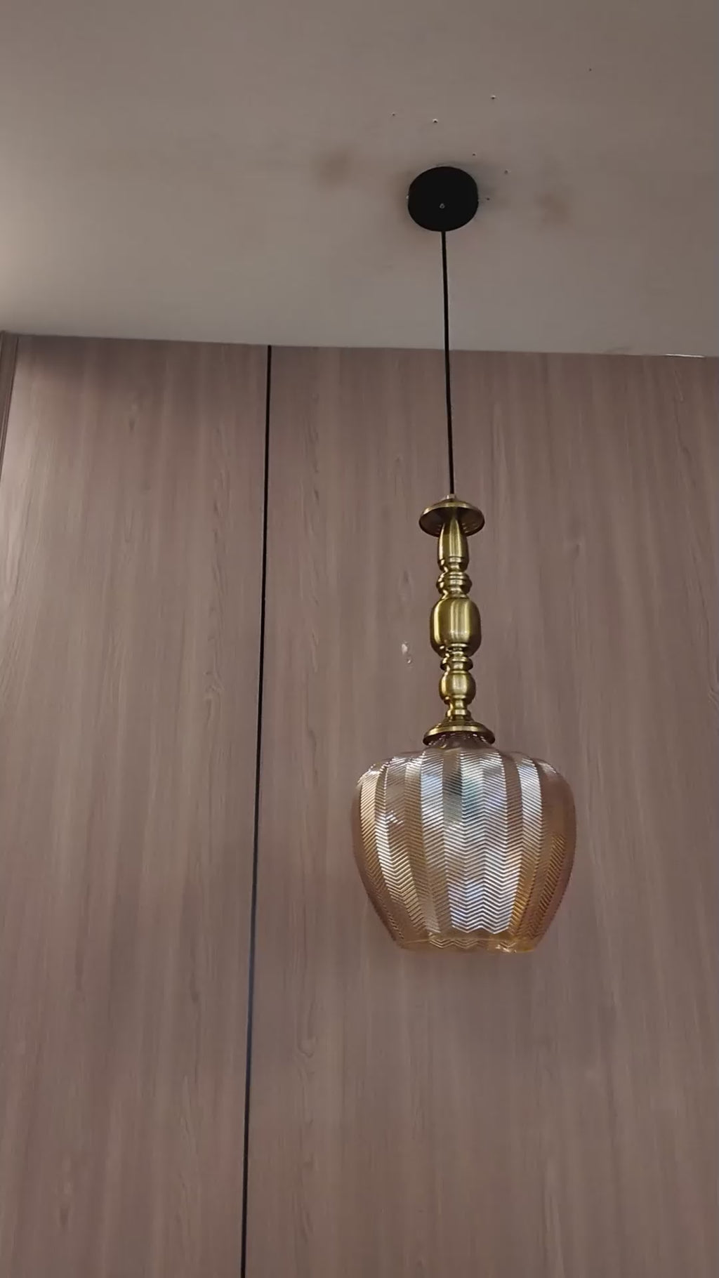The Marquis Ceiling Light for Home & Item for Home Decoration - Amber