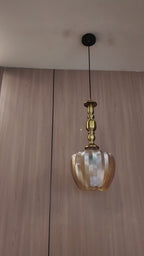 The Marquis Ceiling Light for Home & Item for Home Decoration - Amber