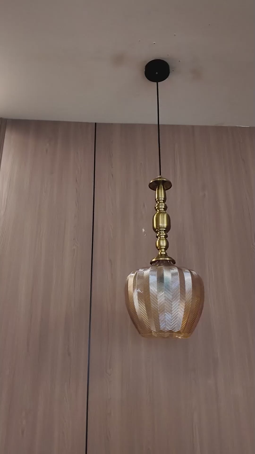The Marquis Ceiling Light for Home & Item for Home Decoration - Amber