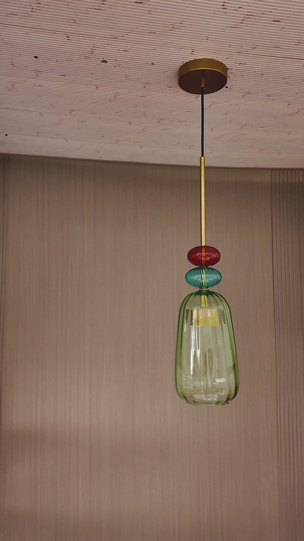 Crystal Canopy Pendant Light For Home & Home Decoration Item  (Italian Designer Collection)