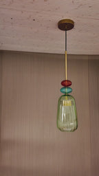 Crystal Canopy Pendant Light For Home & Home Decoration Item  (Italian Designer Collection)