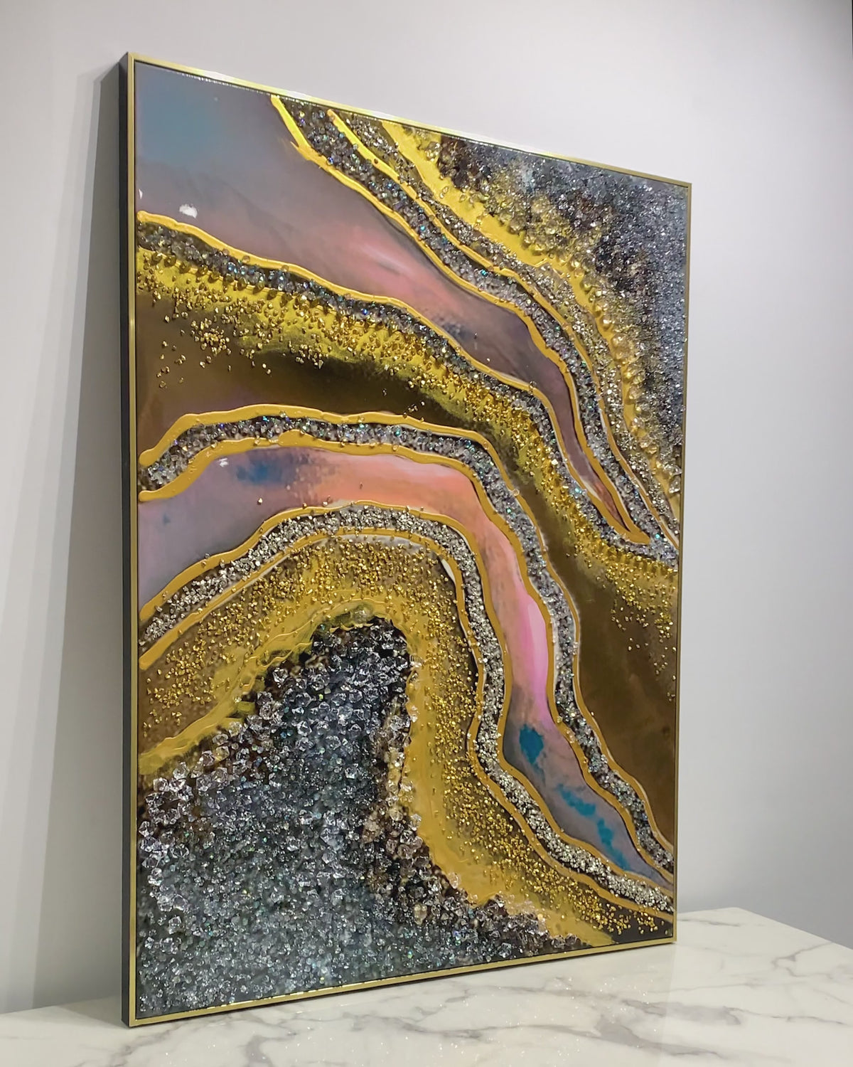 Harmony Resin Art Decorative Wall Paintings online