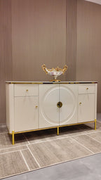 Orbit Grande Storage Cabinet and Console Table For Home & Crockery Storage Cabinet / Crockery Unit