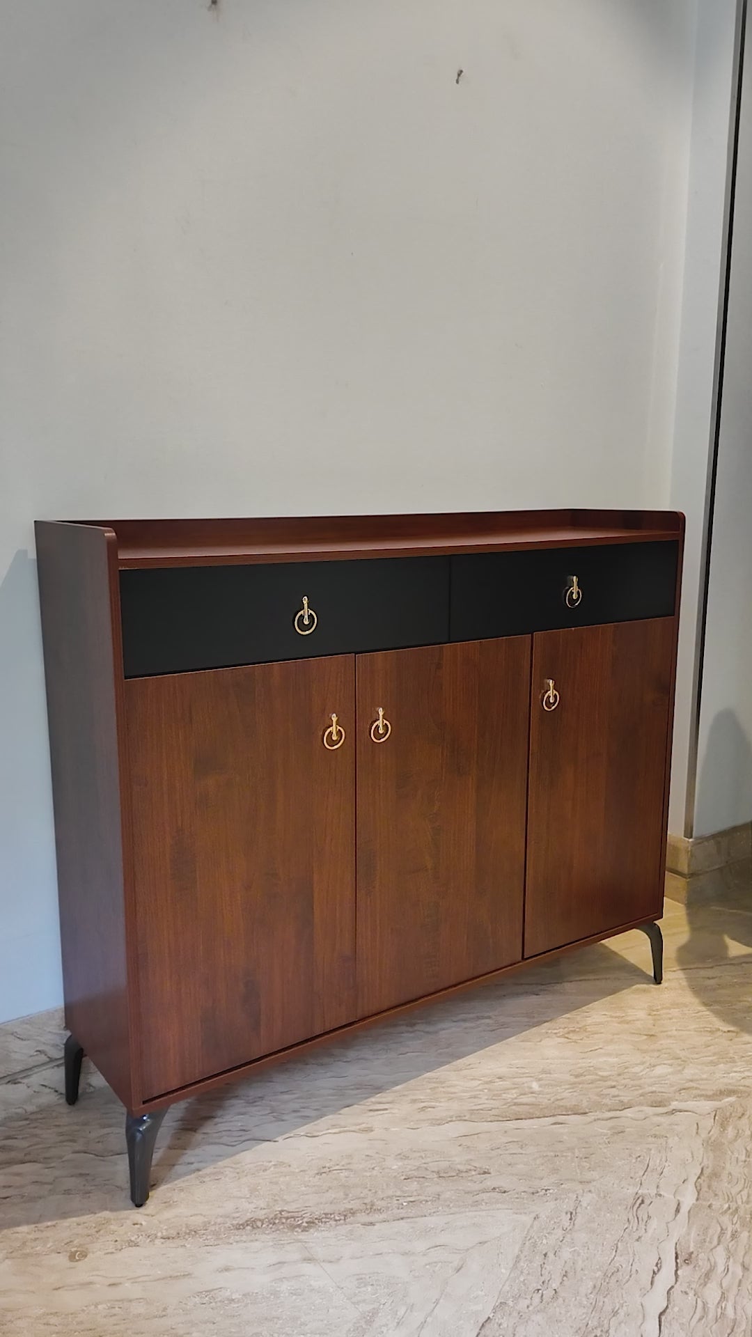 Nexa Grove Storage Cabinet and Console Table For Home & Crockery Storage Cabinet / Crockery Unit