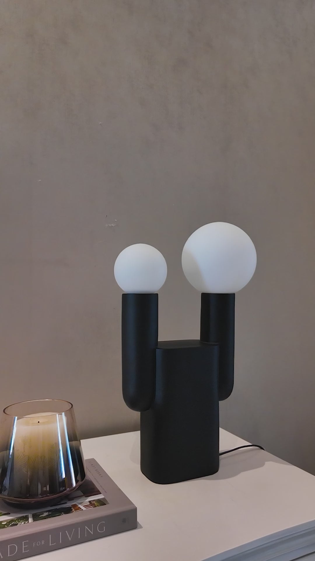 Nimbus Sphere Table lamp for Home & Item for Home Decoration (Italian Designer Collection)