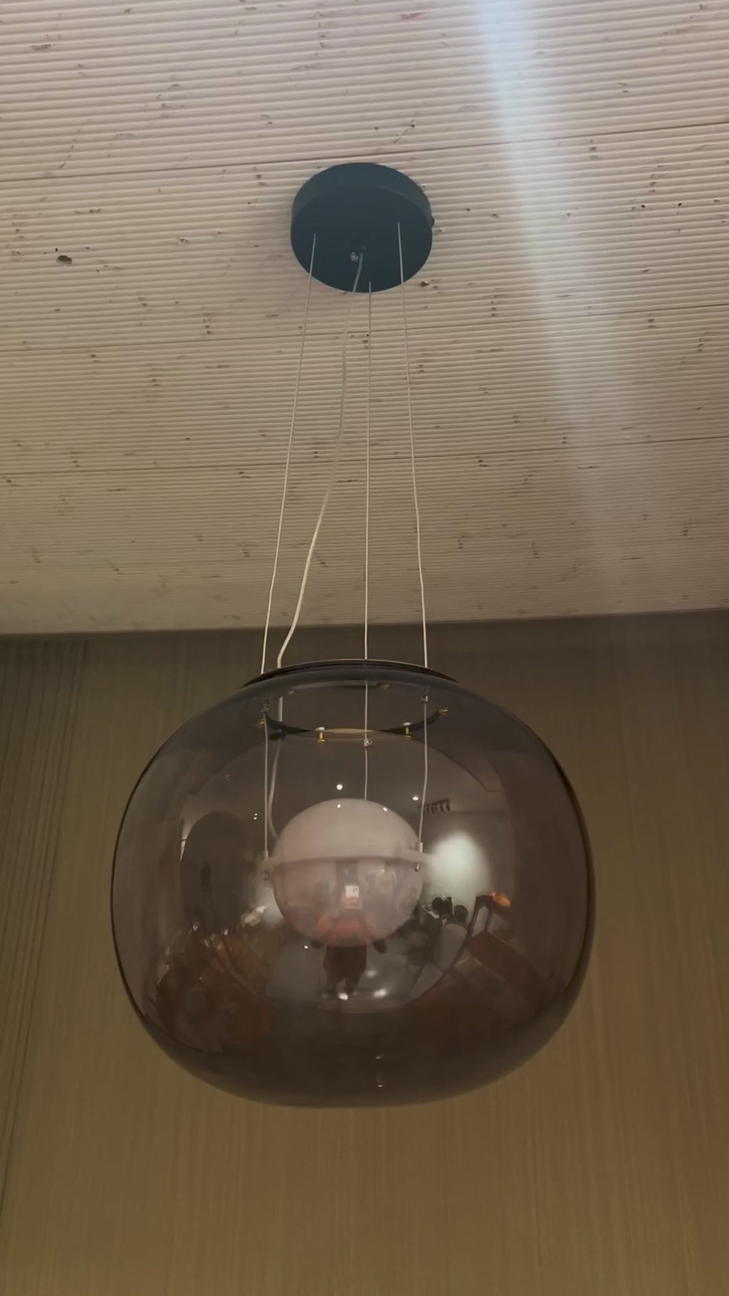 Shadow Sphere Ceiling Light For Home & Home Decoration Item