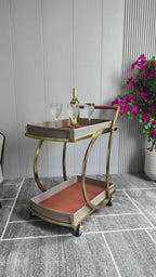 Orbitelle Serving Trolley - Beige