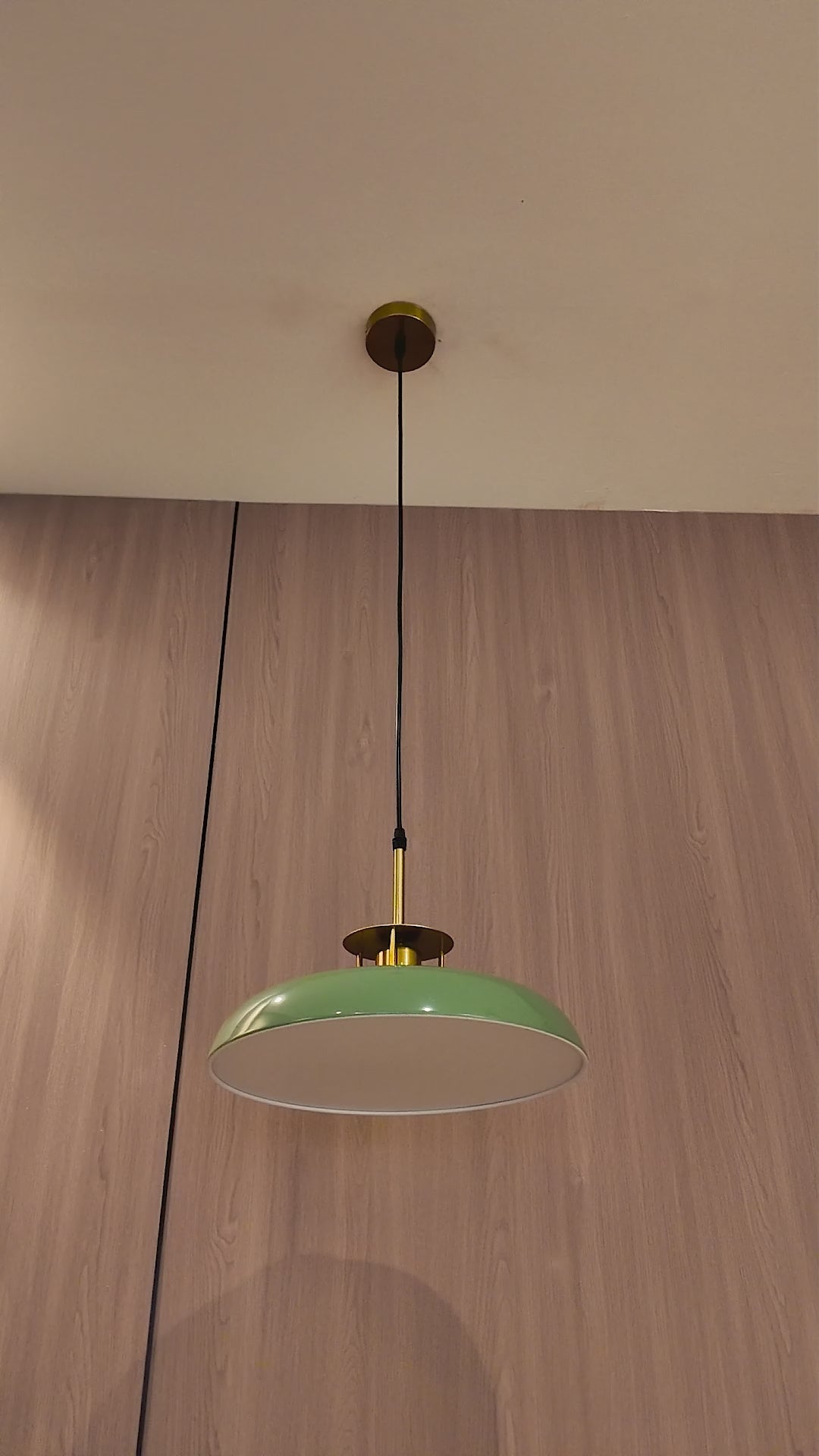 Cobalt Halo Hanging Light For Living Room & Home Decoration item - Green
