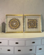 Infinite Motion  Shadow Box Wall Decoration Piece