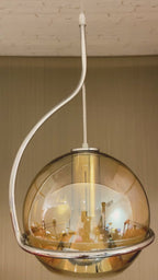 Amber Radiance Ceiling Light For Home & Home Decoration Item