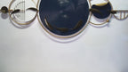 Stellar Stride Metallic Wall Decor
