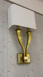 Amber Bloom Wall Lights for Home