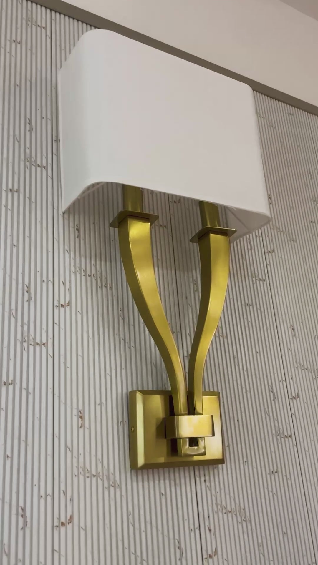Amber Bloom Wall Lights for Home