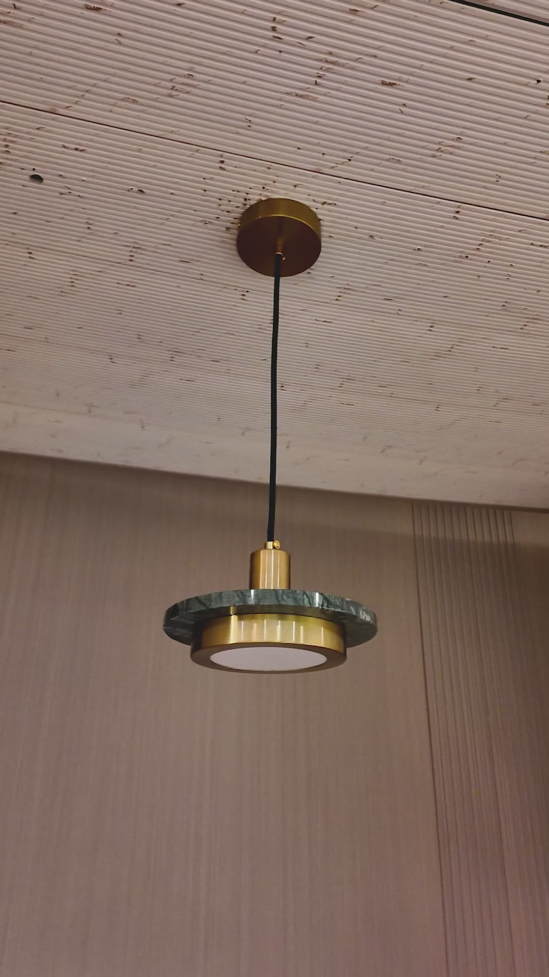 Pure Radiance Ceiling Light For Home & Home Decoration Item - Green (Italian Designer Collection)