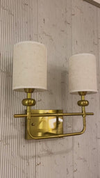 Bright Haven Wall Lamps for Home - Double Sconce