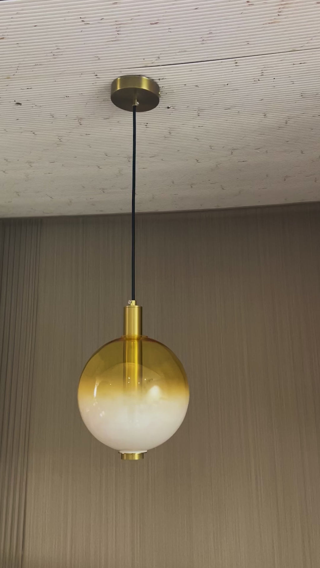 Orbis Luxe Ceiling Light For Home & Home Decoration Item -  Gold