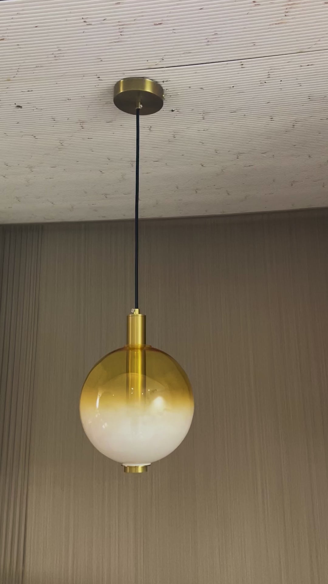Orbis Luxe Ceiling Light For Home & Home Decoration Item -  Gold