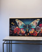 Whispering Butterfly Wings Crystal Glass Modern Art Paintings & Wall Decoration items
