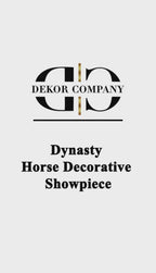Dynasty Horse Decorative Showpiece