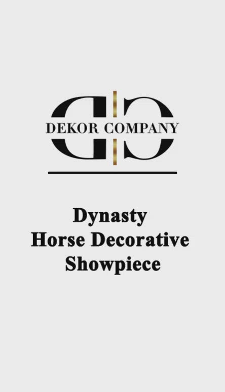Dynasty Horse Decorative Showpiece