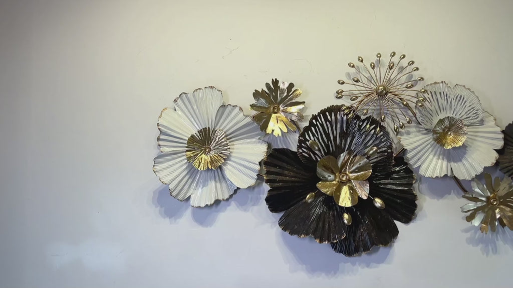 Zeus Decorative Metal Wall Art Panel