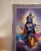 Shree Venu Gopal The Lord Krishna Painting For Home