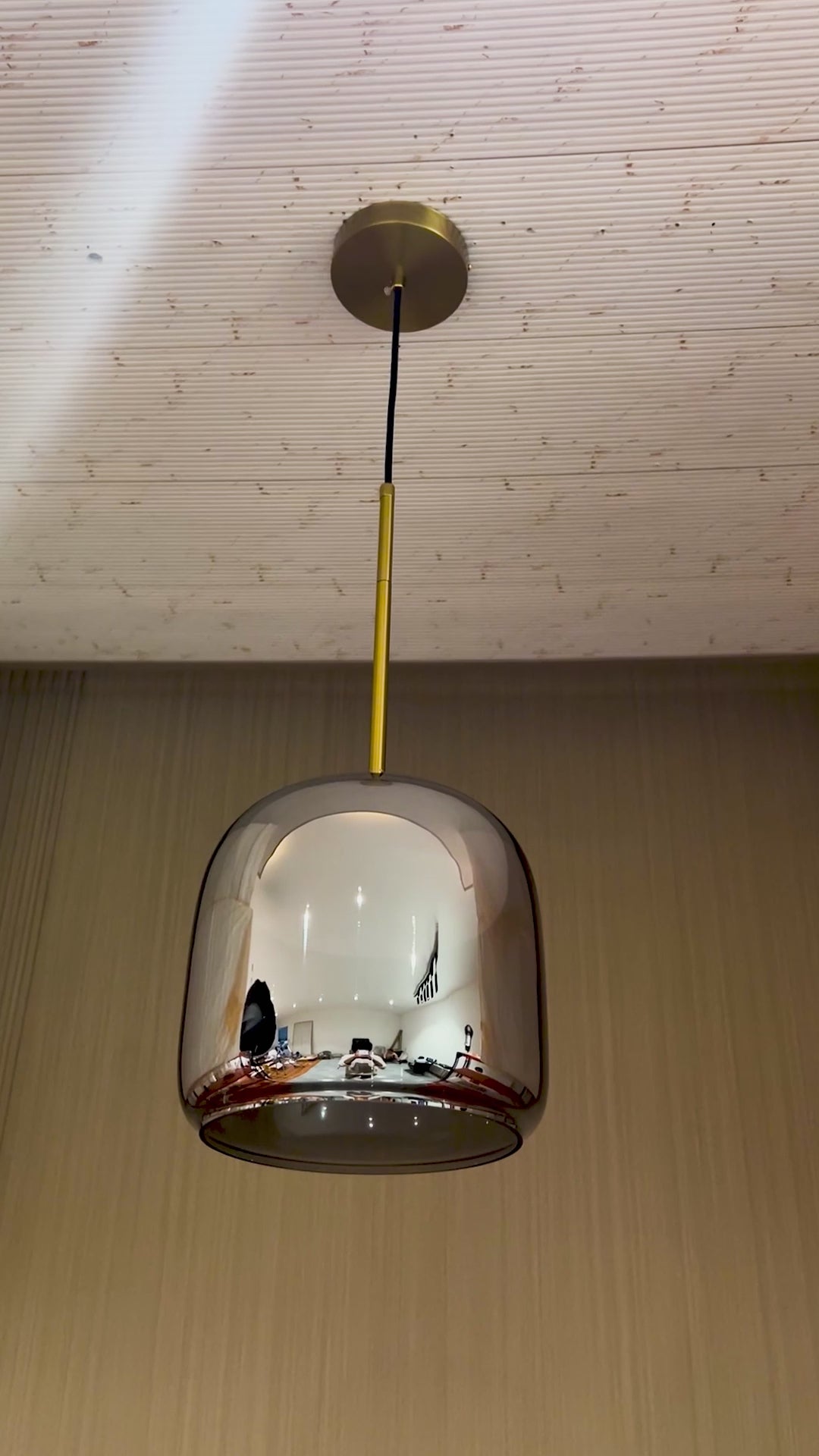 Obsidian Glow Ceiling Light For Home & Home Decoration Item
