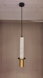 Solstice Pendant Light For Living Room & Home Decoration item - White
