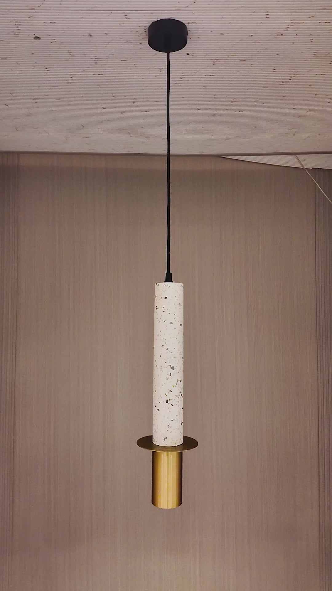 Solstice Pendant Light For Living Room & Home Decoration item - White